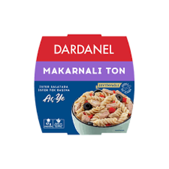 Dardanel Makarnalı Ton 160 gr X 6 Adet (1 Koli)