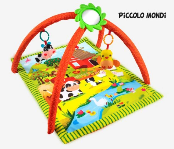 Piccolo Mondi Bebek Aktivite Minderi