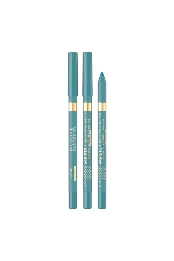 EVELİNE VARIETE GEL EYELINER PENCIL 04 LAGOON