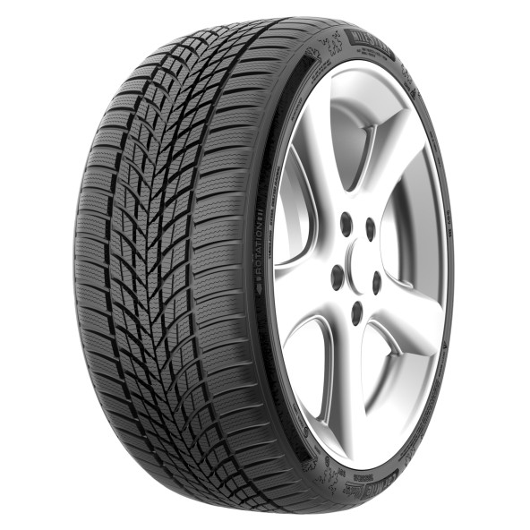 Milestone 225/45 R17 94V Reinf. Car. Winter Kış Lastiği 2024 Üretim