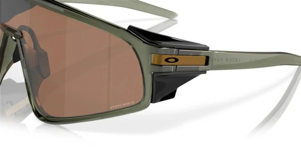 Oakley Latch Panel Güneş Gözlüğü 940403 Olive Ink Prizm Tungsten - 6