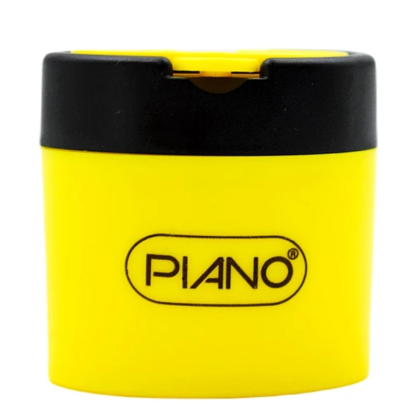 Piano Oval Sandıklı Kalemtıraş (CKT-277) - 4