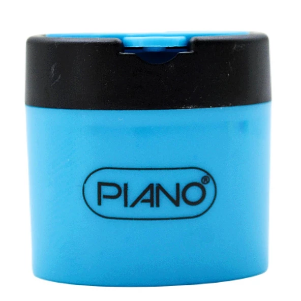 Piano Oval Sandıklı Kalemtıraş (CKT-277) - 8