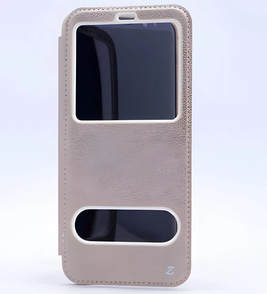 Galaxy S8 Plus Kılıf Dolce Kapaklı Kılıf - Resim 4