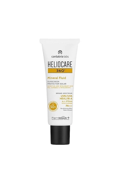 360 Mineral Fluid Spf50 50ml