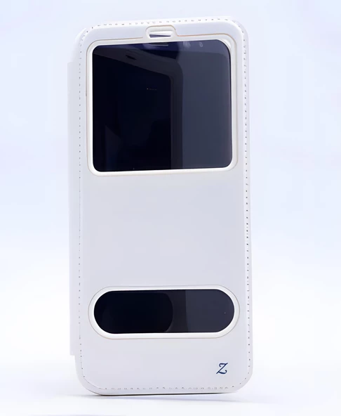 Galaxy S8 Plus Kılıf Dolce Kapaklı Kılıf - Resim 2