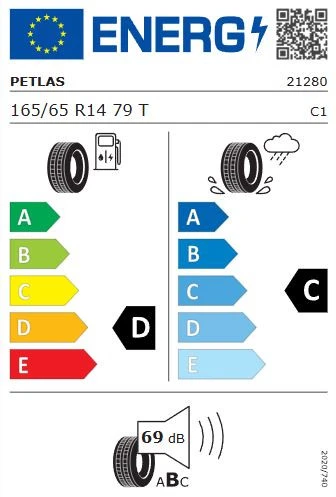 Petlas Elegant PT311 165/65 R14 79T Yaz Lastiği - 2025 - Resim 2