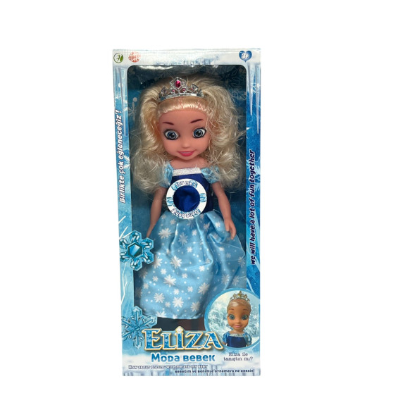 Global Toys Eliza Moda Bebek