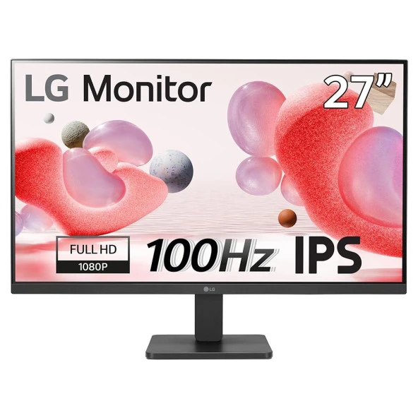 LG 27" 27MR400-B 100Hz 5ms IPS FHD (HDMI, VGA) Monitör