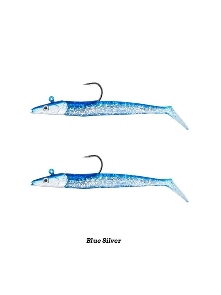 Fujin Zand Eel 11cm 7gr-14gr Double Body+Head Silikon Balık - 3