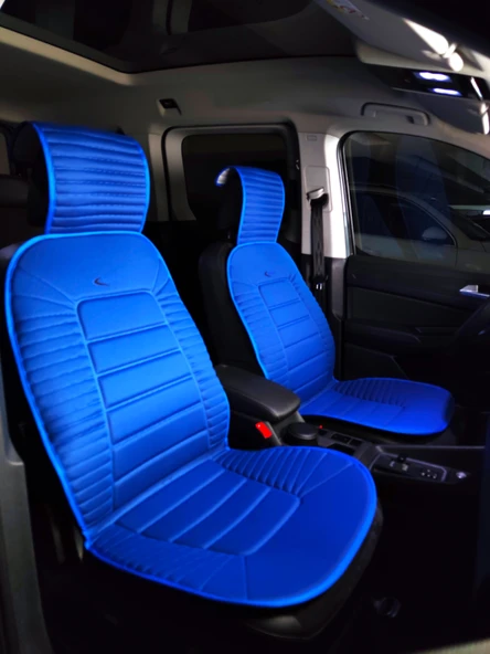 Space Bumerang Minder 2'li Set Mavi / KLMNY59 - Resim 3