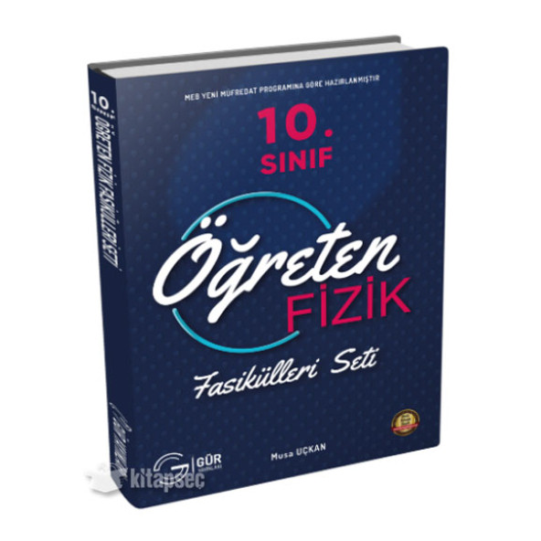 10. Sınıf Öğreten Fizik Seti Gür Yayınları