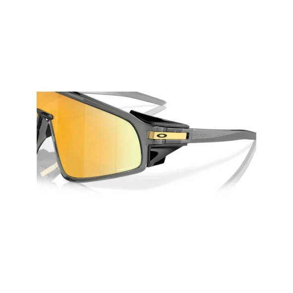 Oakley Latch Panel Güneş Gözlüğü 940405 Grey Smoke Prizm 24K - 8