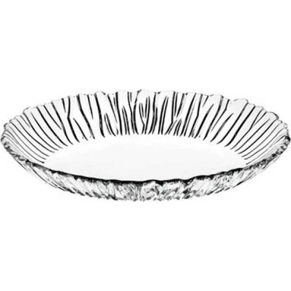 Paşabahçe Aurora Servis Tabağı Oval 33 x 25 cm 10546