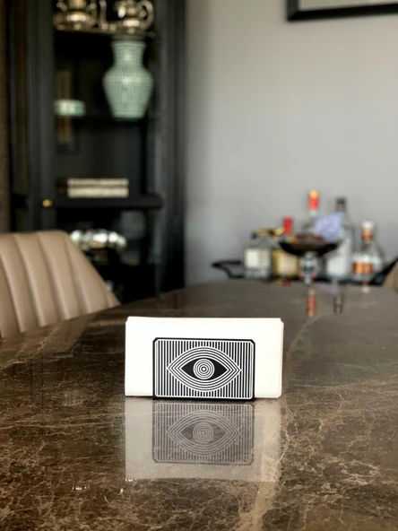 THE MİA PEÇETELİK SİYAH 13X8 CM EYE - 2