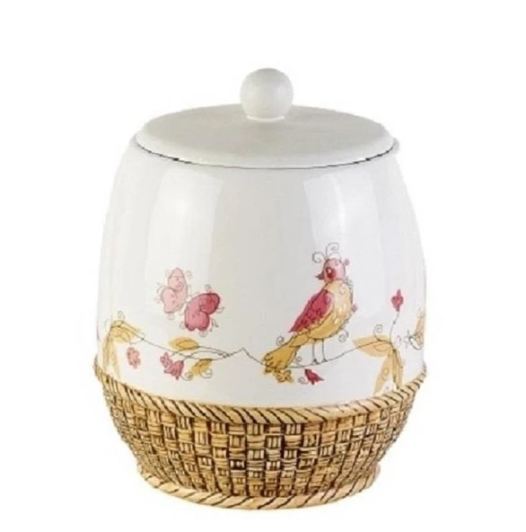 Primanova Bird Kapaklı Kova Çöp Kovası D-17994 - 1