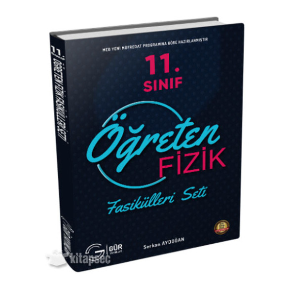 11. Sınıf Öğreten Fizik Seti Gür Yayınları