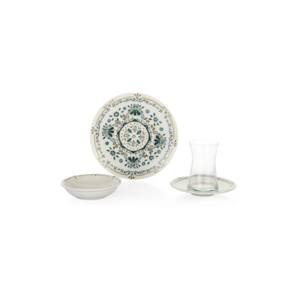 Schafer Lily Kahvaltı Takımı 16 Parça-Bej - 2