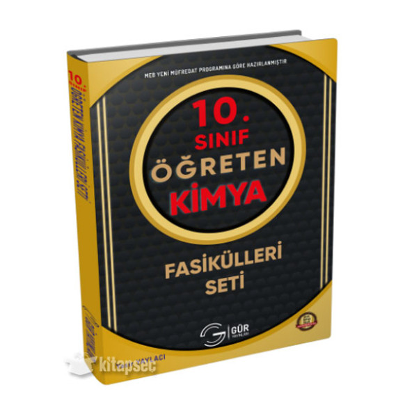 10. Sınıf Öğreten Kimya Seti Gür Yayınları