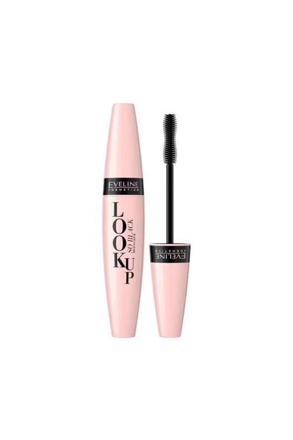 EVELİNE LOOK UP SO BLACK MASCARA