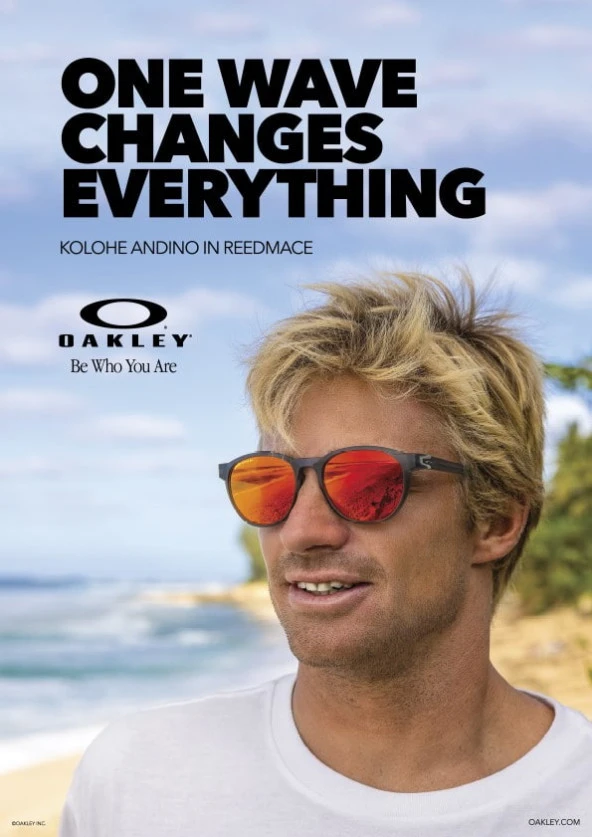 Oakley Reedmace Güneş Gözlüğü 912603 Matte Grey Ink Prizm Sapphire - 11