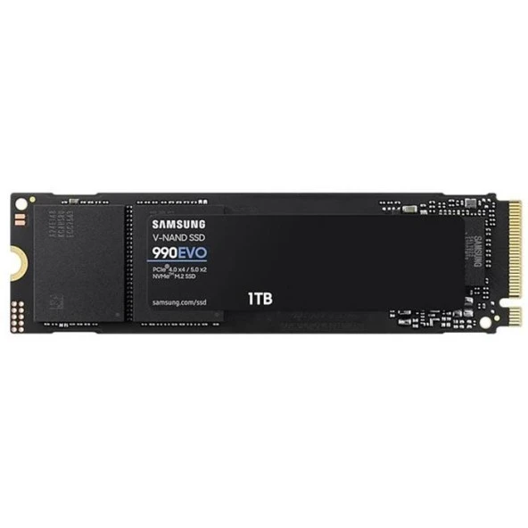 Samsung Mz-V9E1T0Bw 990 Evo 1Tb M.2 Nvme Ssd (5000-5000Mb/S)