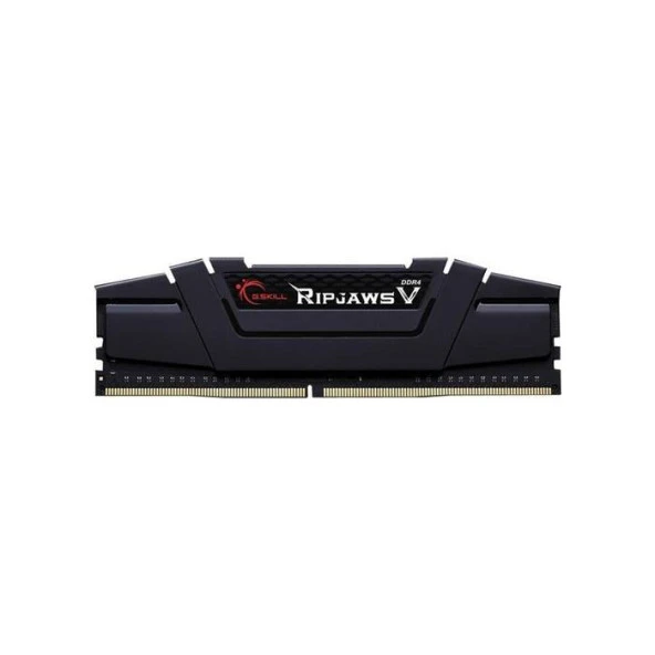 Gskill RipjawsV Siyah DDR4-3600Mhz CL18 8GB (1X8GB) Single (18-22-22-42) 1.35V F4-3600C18S-8GVK