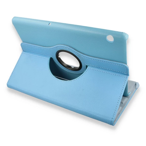 Huawei MediaPad T5 10" 360 Derece Döner Standlı Tablet Kılıf - 9