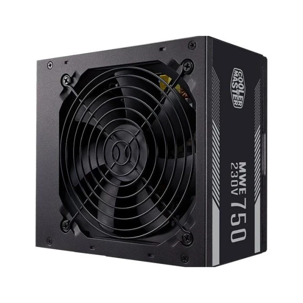 COOLERMASTER 750W 80+ BRONZE MWE v2 MPE-7501-ACABW-BEU 12cm Fanlı Power Supply