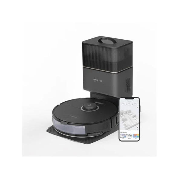 Roborock Vacuum S8 Plus Robot Süpürge Siyah