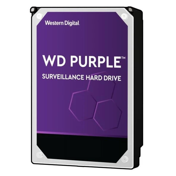 Western Digital 4TB Purple 256Mb 5400 Rpm 7/24 WD42PURZ