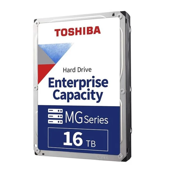 Toshiba 16Tb Mg08 7200 Sata3 512 7/24 Mg08Aca16Te Hdepx10Gea51F