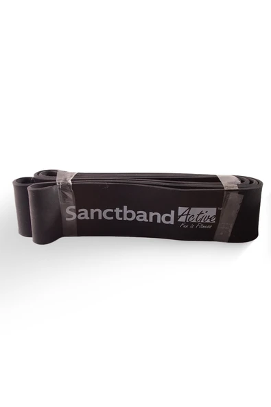 Sanctband Actıve Süper Loop Band Black Ultımate - 2