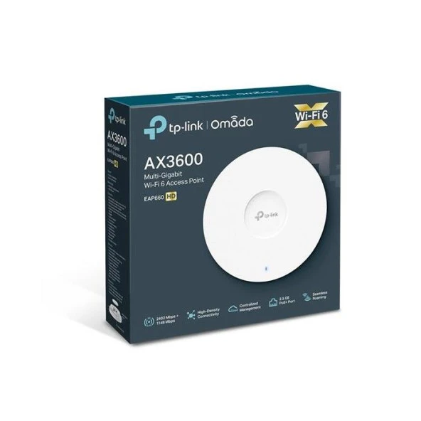 TP-Link Eap660 Hd Ax3600 Tavan Tipi Access Poınt