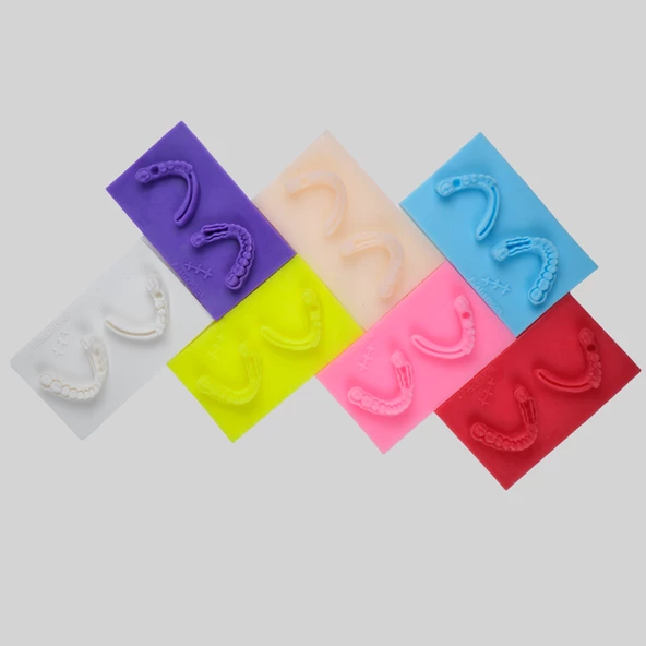 Diş Hekimliği Dikiş, Flep Kapama Eğitim Pedi - PraticMed - 8