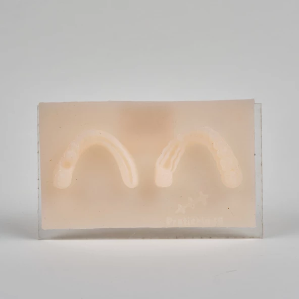 Diş Hekimliği Dikiş, Flep Kapama Eğitim Pedi - PraticMed - 5