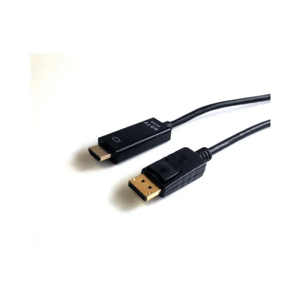 Beek Bc-Dsp-Dp-Ha-Uhd-01-1 Displayport (Dp) Erkek & Hdmı Erkek 4K@30Hz Altın Kaplama 1 Metre