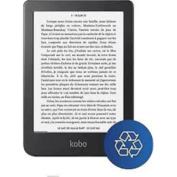 Kobo Clara 2E E-Kitap Okuyucu 6 16Gb (Kb-N506-Ku-Ob-K-Ep)