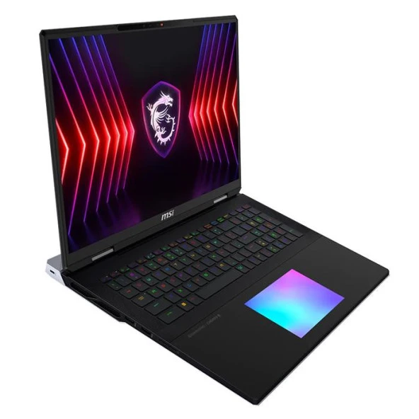 MSI Titan 18 HX A14VIG-067TR i9-14900HX 128 GB 4 TB SSD RTX4090 18" Notebook - 1