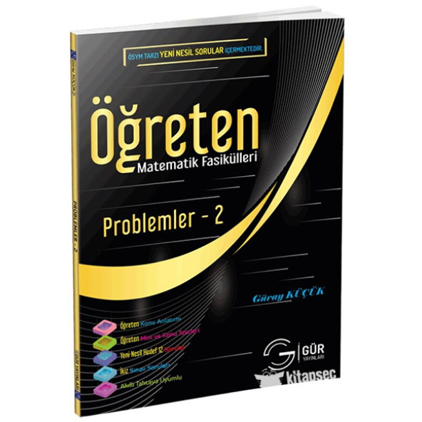 Öğreten Matematik Fasikülleri Problemler 2 Gür Yayınları