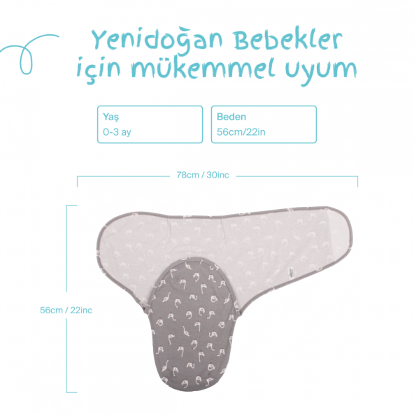 Sevi Bebe İnterlok Bebe Kundak Kuğu - 5