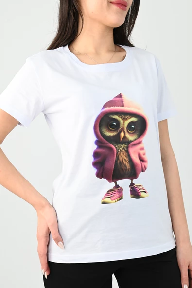 Kadın Kısa Kollu Baskılı Eşofman Takımı 3773-23 - 5