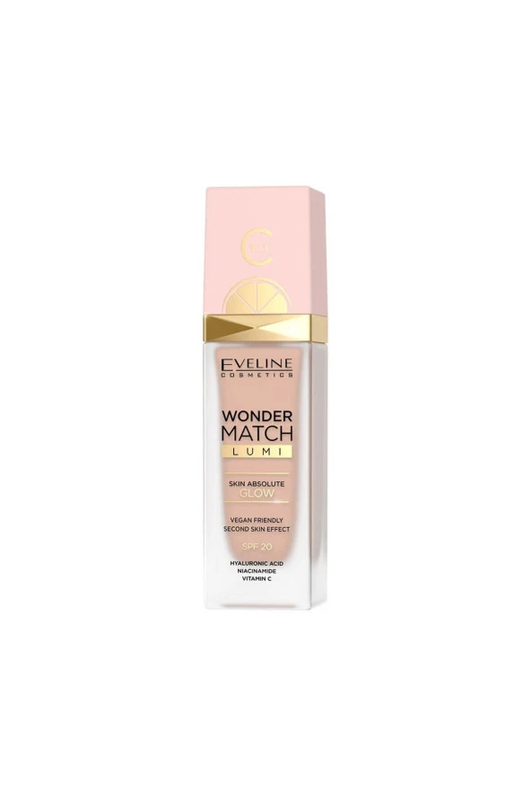 EVELİNE WONDER MATCH LUMI FOUNDATION SPF 20 No 15