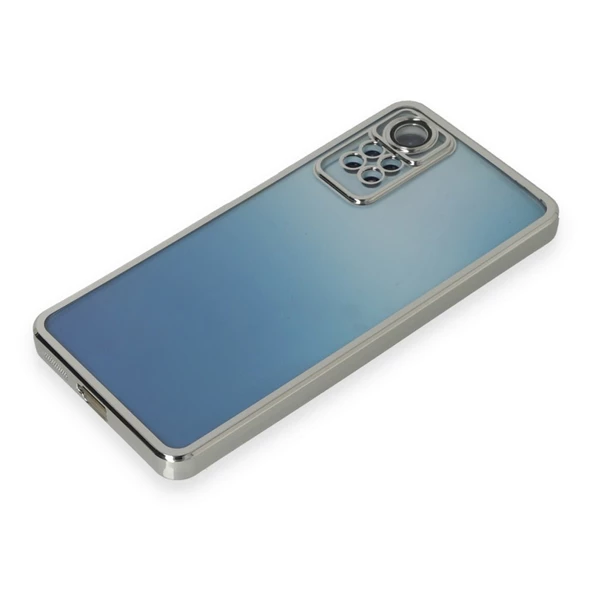 Xiaomi Redmi Note 11 / 11s Kılıf Razer Lens Çerçeveli Silikon Kapak - 4