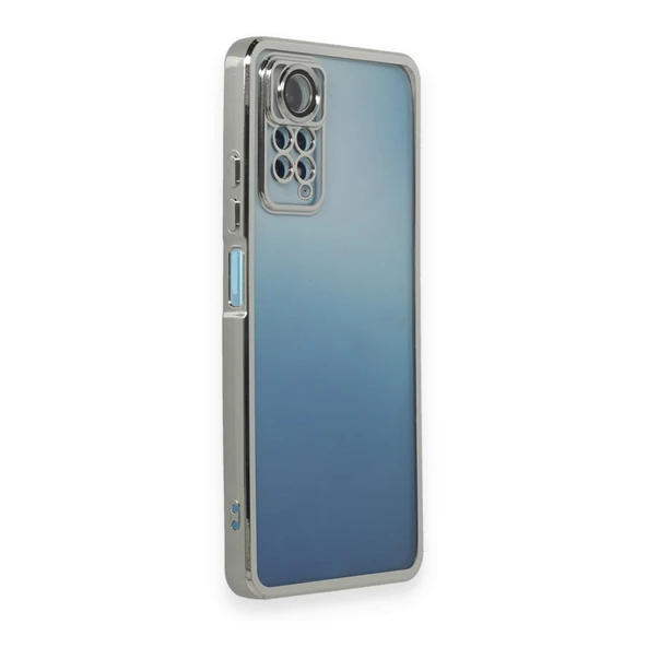 Xiaomi Redmi Note 11 / 11s Kılıf Razer Lens Çerçeveli Silikon Kapak - 3