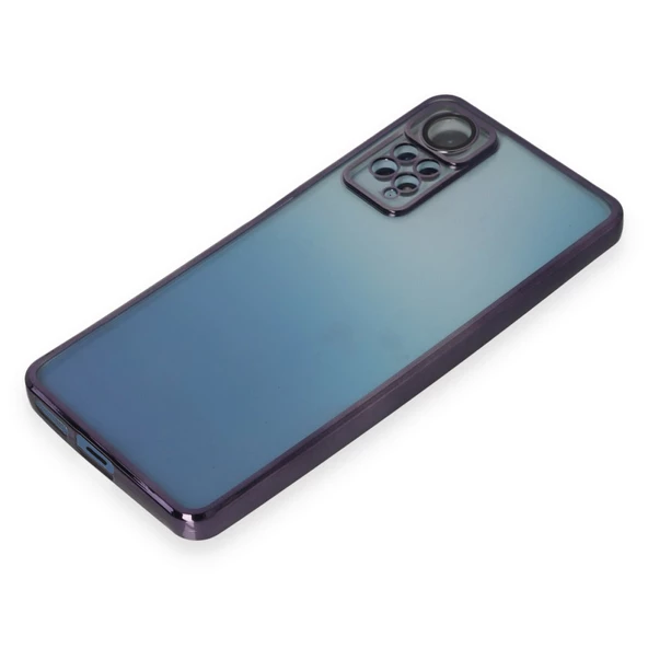 Xiaomi Redmi Note 11 / 11s Kılıf Razer Lens Çerçeveli Silikon Kapak - 7