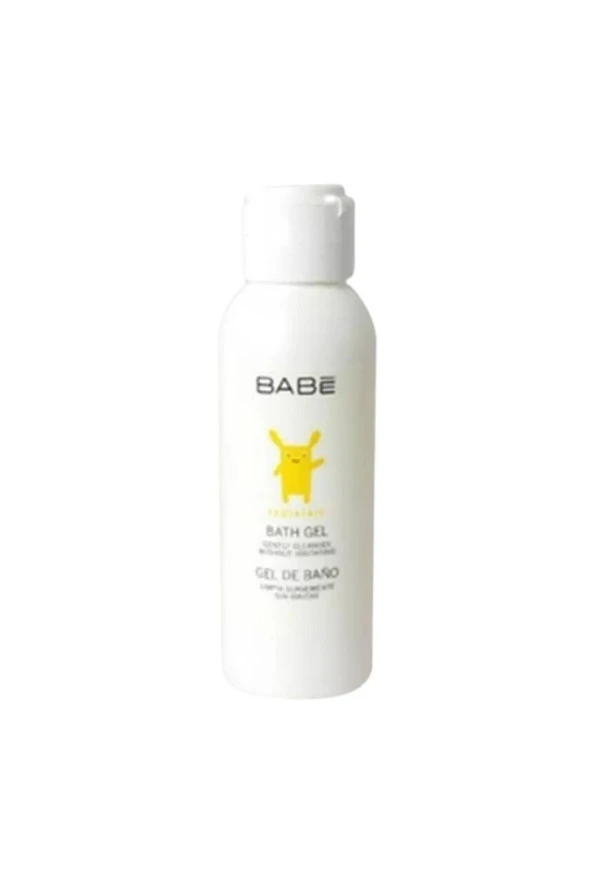 Babe Laboratorios Bebek ve Çocuk İçin Duş Jeli - Pediatric Bath Gel 100 ml