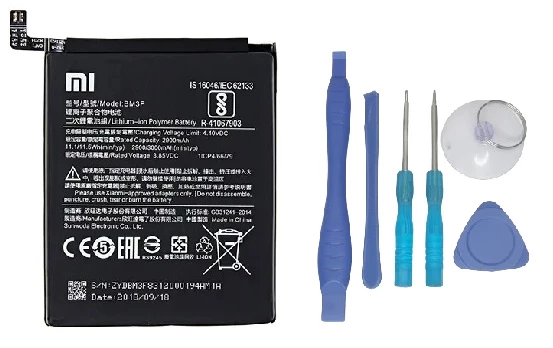 Xiaomi Mİ 8 PRO - BM 3F - Batarya Pil Sıfır Orijinal + TAMİR SETİ