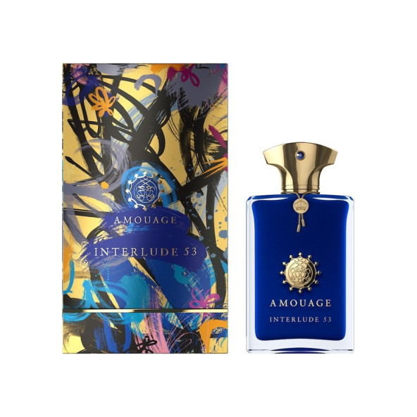 Amouage Interlude 53 Extrait De Parfum For Man 100 Ml
