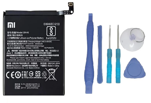 Xiaomi Redmi 7 - BN 46 - Batarya Pil Sıfır Orijinal + TAMİR SETİ